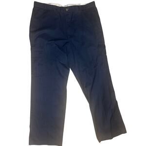 DICKIES Navy Blue Cargo Work Pant - 40 x 34